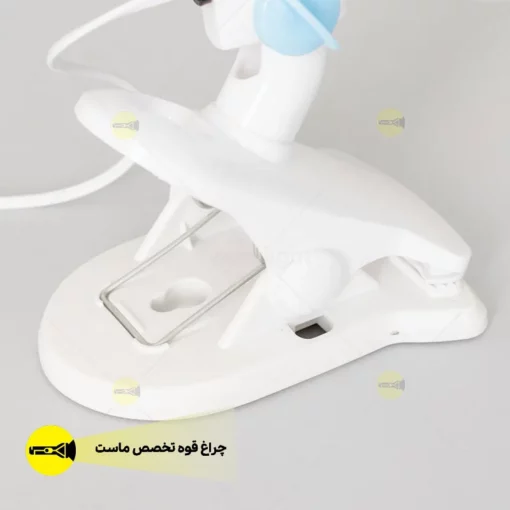 پنکه محافظ دار چرخشی گیره دار - Image 5