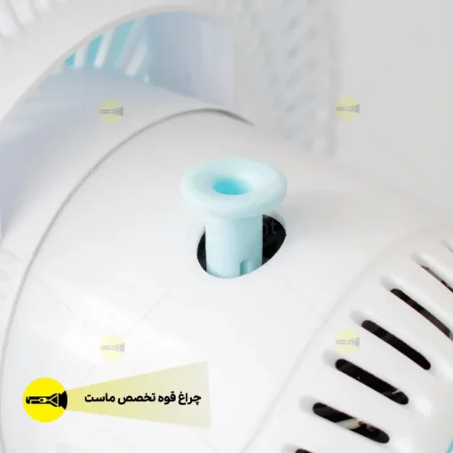 پنکه چرخشی گیره دار