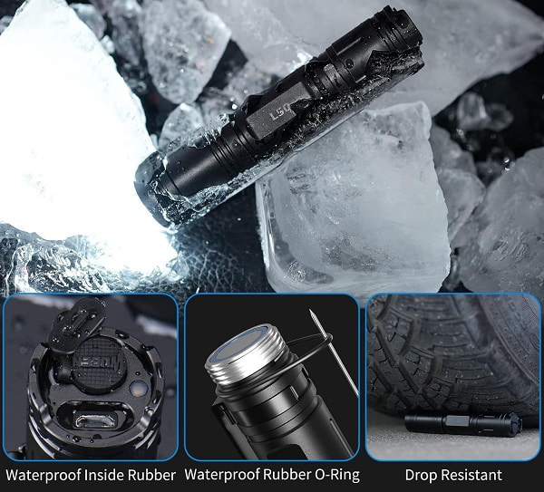 راهنمای خرید چراغ قوه ضد آب، چگونه بهترین انتخاب را داشته باشیم؟ 7 چراغ قوه ضد آب
