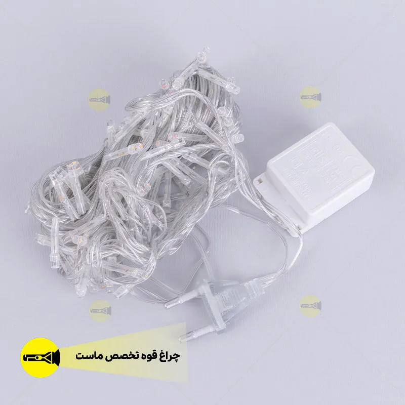 ریسه سوزنی طلایی LED 4 ریسه سوزنی مولتی LED