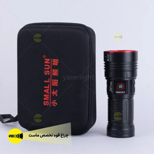 قویترین چراغ قوه اسمال سان؛ بررسی 12 مدل از بهترینها! 19 چراغ قوه اسمال سان مدل ZY-T235: