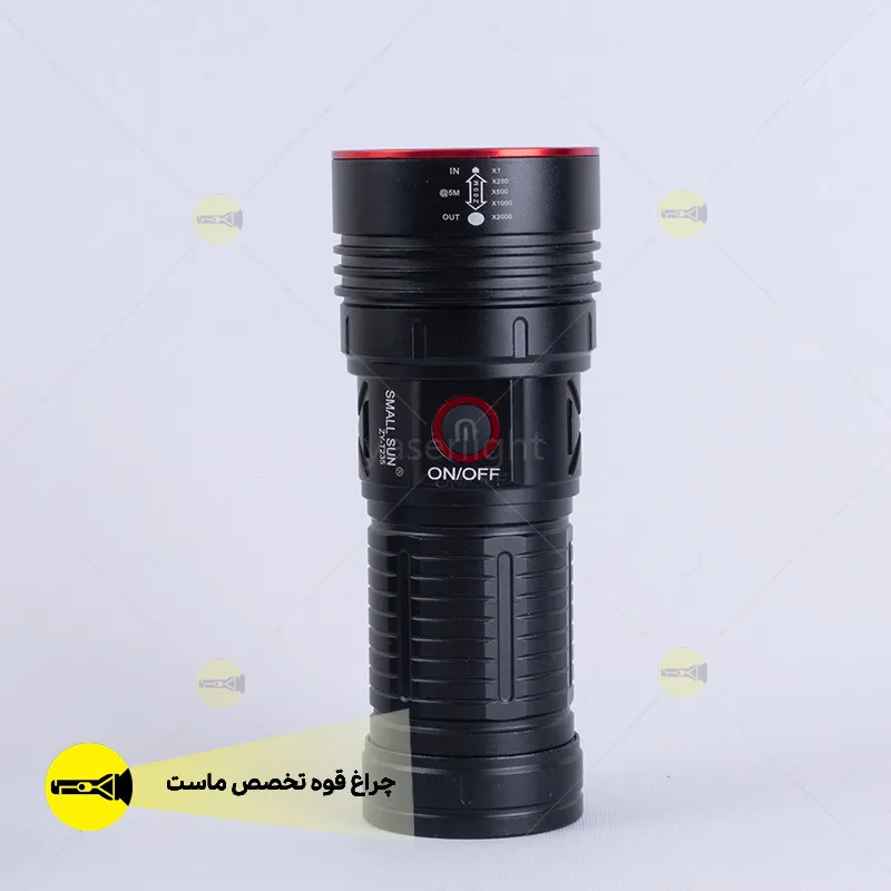 چراغ قوه اسمال سان مدل ZY-T235 4 چراغ قوه اسمال سان مدل ZY-T235 - Image 2
