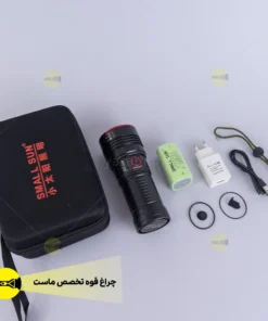 چراغ قوه اسمال سان مدل ZY-T235 13 چراغ قوه اسمال سان مدل ZY-T235: