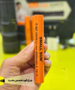 چراغ قوه اسمال سان ZY-T261 6 چراغ قوه Small Sun ZY-T261