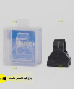 پایه آهنربایی چراغ قوه روی سلاح