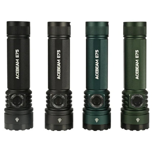 چراغ قوه جیبی ایسبیم مدل E75 | 4500 لومن - Image 5