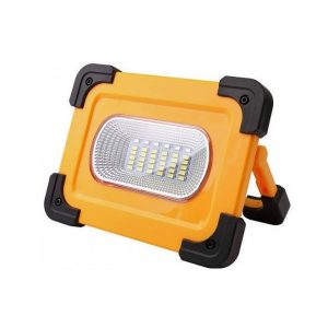 پروژکتور شارژی خورشیدی ۵۰ وات مدل W-852 | آهنربادار