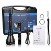 چراغ قوه شکاری تراست فایر مدل T90R مجهز به ریموت کنترل و کیت نصب روی سلاح