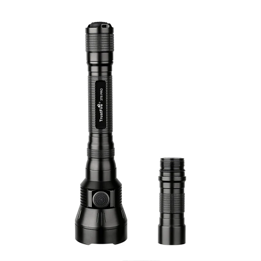 چراغ قوه حرفهای تراست فایر مدل 3T6 PRO با قابلیت شارژ سریع و ضدآب - Image 3