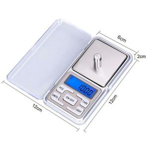ترازوی دیجیتال جیبی ۲۰۰ گرمی مدل MH-200 (دقت 0.01)