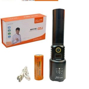 چراغ قوه پلیسی اسمال سان ZY-508 با قابلیت زوم و خروجی پاوربانک