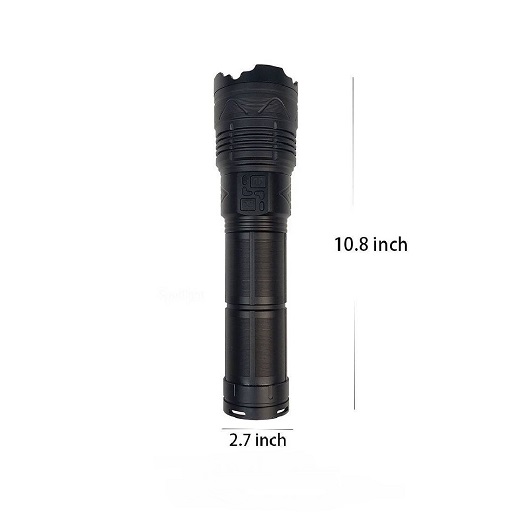 چراغ قوه پلیسی BL مدل G500 با لنز لیزری و قابلیت زوم - Image 7