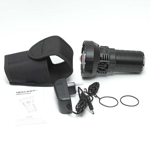 چراغ قوه فوقحرفهای ایمالنت مدل MR90 با فن خنککننده دوگانه - Image 6