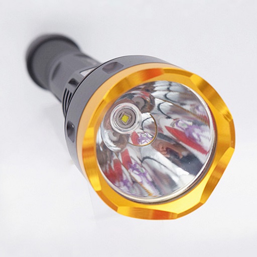 چراغ قوه پلیسی اسمال سان ZY-T171 با بدنه آلومینیومی مقاوم - تصویر 7
