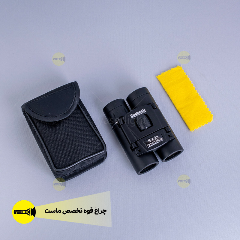 دوربین شکاری دوچشمی بوشنل مدل 8*21 مینی - Image 5