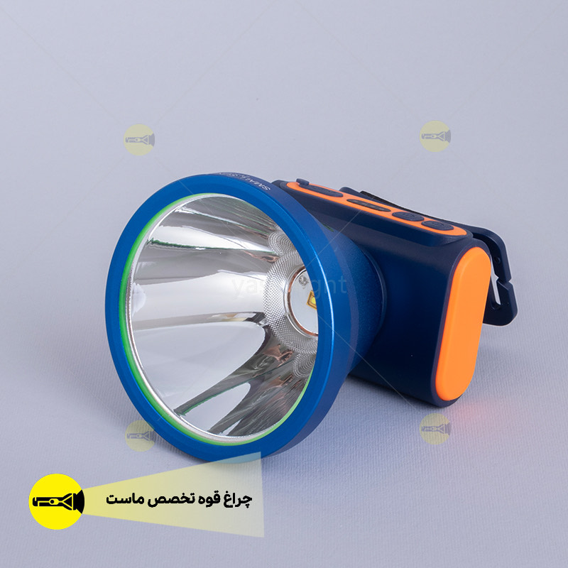 چراغ پیشانی اسمال سان ZY-H129 با لامپ XP60 قدرتمند - Image 2