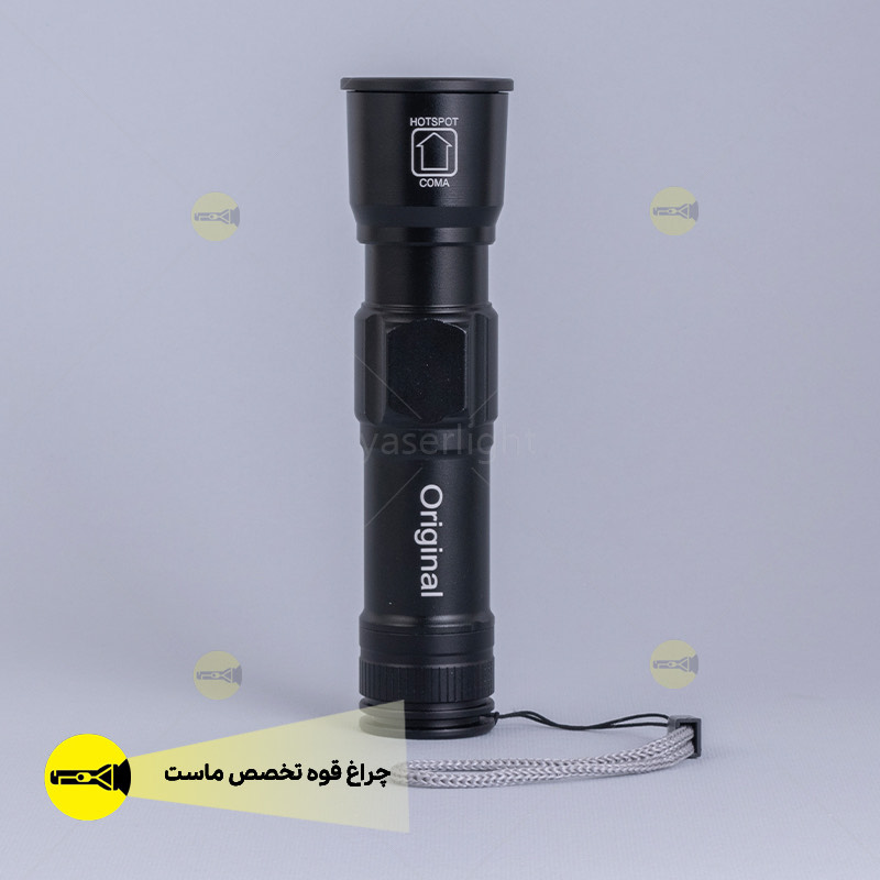 چراغ قوه تاکتیکال اسمال سان مدل SY-2005 ضدآب - Image 3