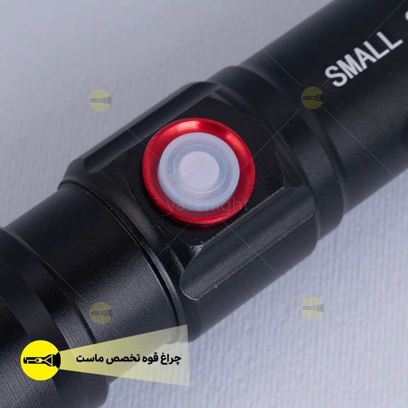 چراغ قوه تاکتیکال اسمال سان مدل SY-2005 ضدآب - Image 2