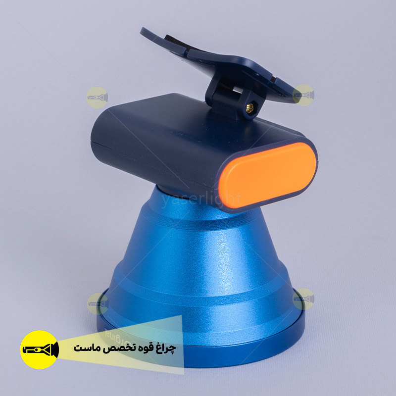 چراغ پیشانی اسمال سان ZY-H129 با لامپ XP60 قدرتمند - Image 6