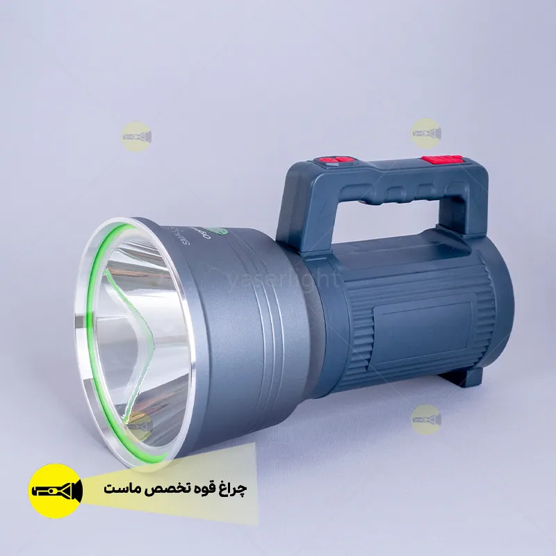 نورافکن دستی اسمال سان مدل ZY-S062 | ضدآب با خروجی پاوربانک
