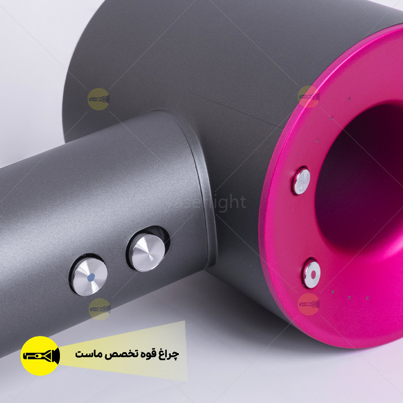 سشوار حرفهای هایپرسونیک طرح دایسون (مدل 2025) - Image 3