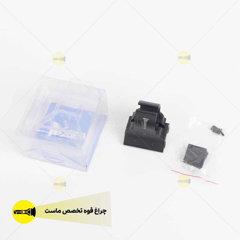 گیره آهنربایی چراغ قوه ووبن مدل AP20 ویژه نصب روی سلاح - Image 3