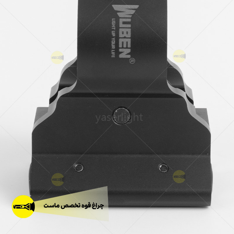 گیره آهنربایی چراغ قوه ووبن مدل AP20 ویژه نصب روی سلاح - Image 7