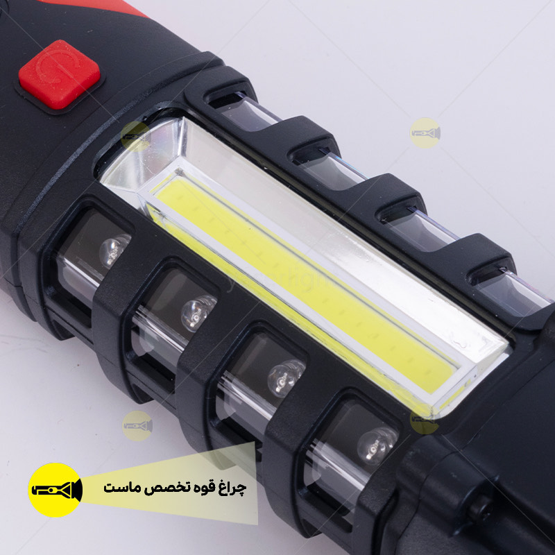چراغ قوه و چکش ایمنی چندکاره ژجیا (Zhejia) - Image 5