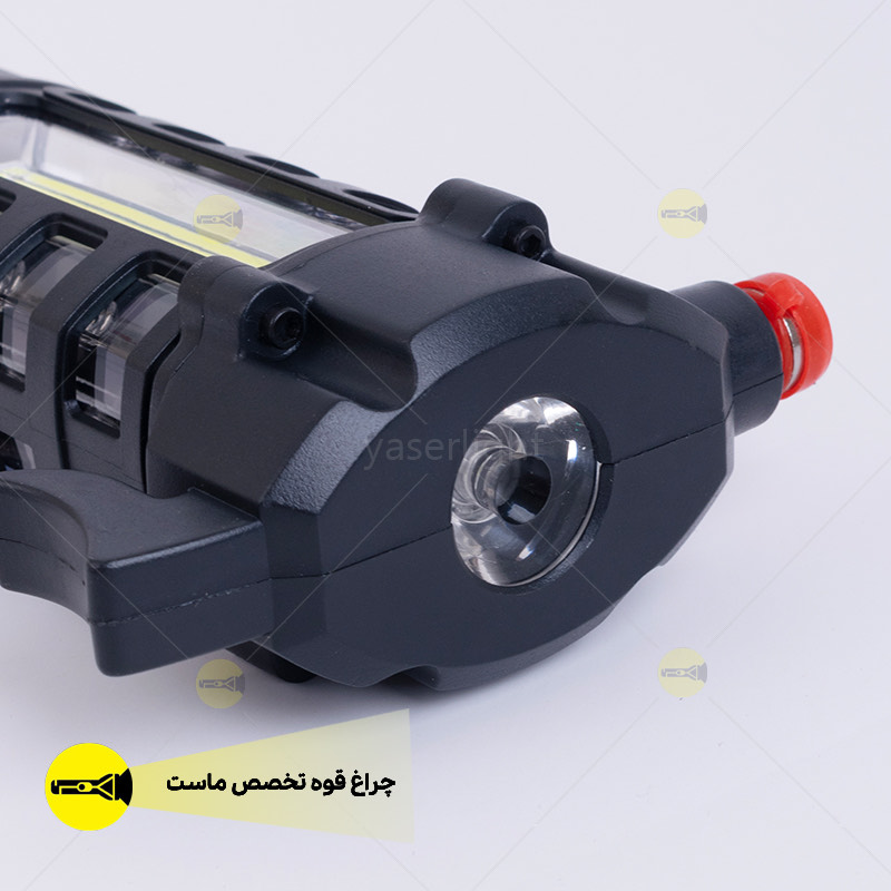 چراغ قوه و چکش ایمنی چندکاره ژجیا (Zhejia) - Image 4