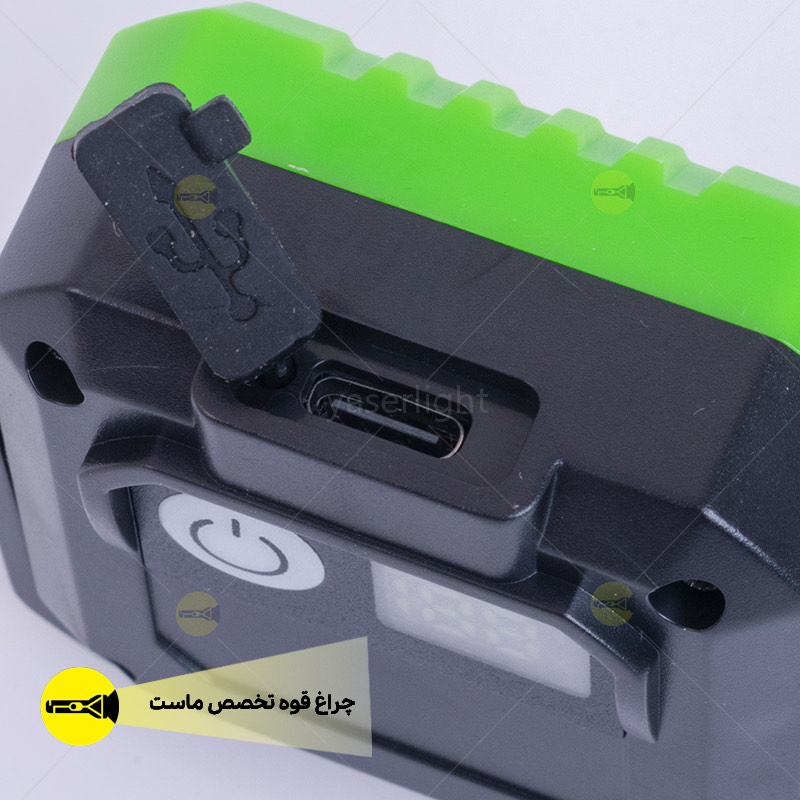 چراغ کمپینگ و اضطراری پلیسی مدل G3 (مگنتدار) - Image 4