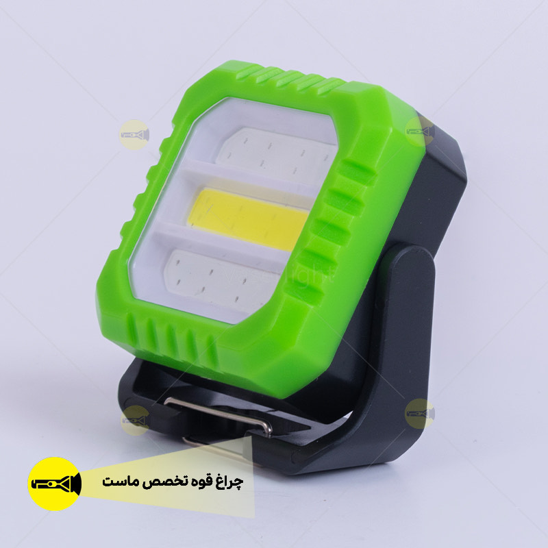 چراغ کمپینگ و اضطراری پلیسی مدل G3 (مگنتدار) - Image 2