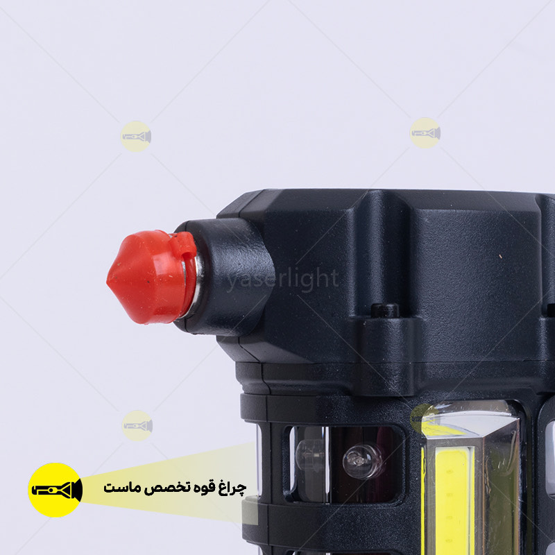 چراغ قوه و چکش ایمنی چندکاره ژجیا (Zhejia) - Image 8