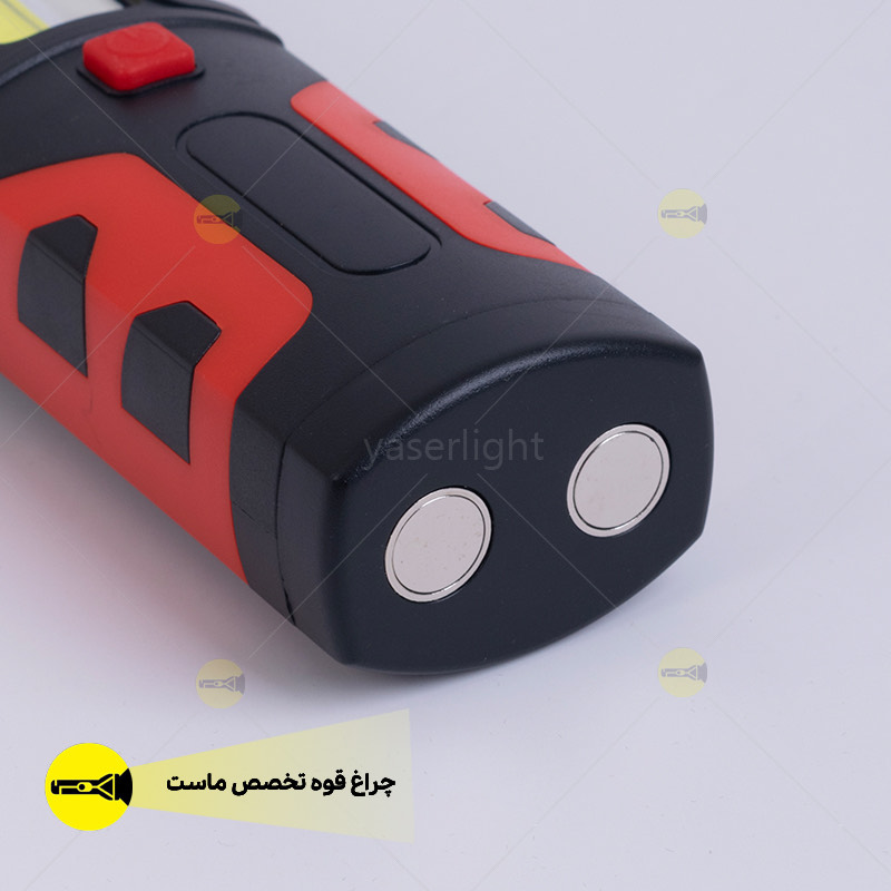 چراغ قوه و چکش ایمنی چندکاره ژجیا (Zhejia) - Image 7