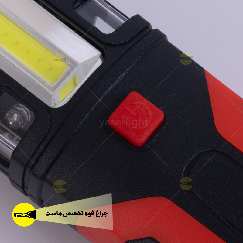 چراغ قوه و چکش ایمنی چندکاره ژجیا (Zhejia) - Image 6