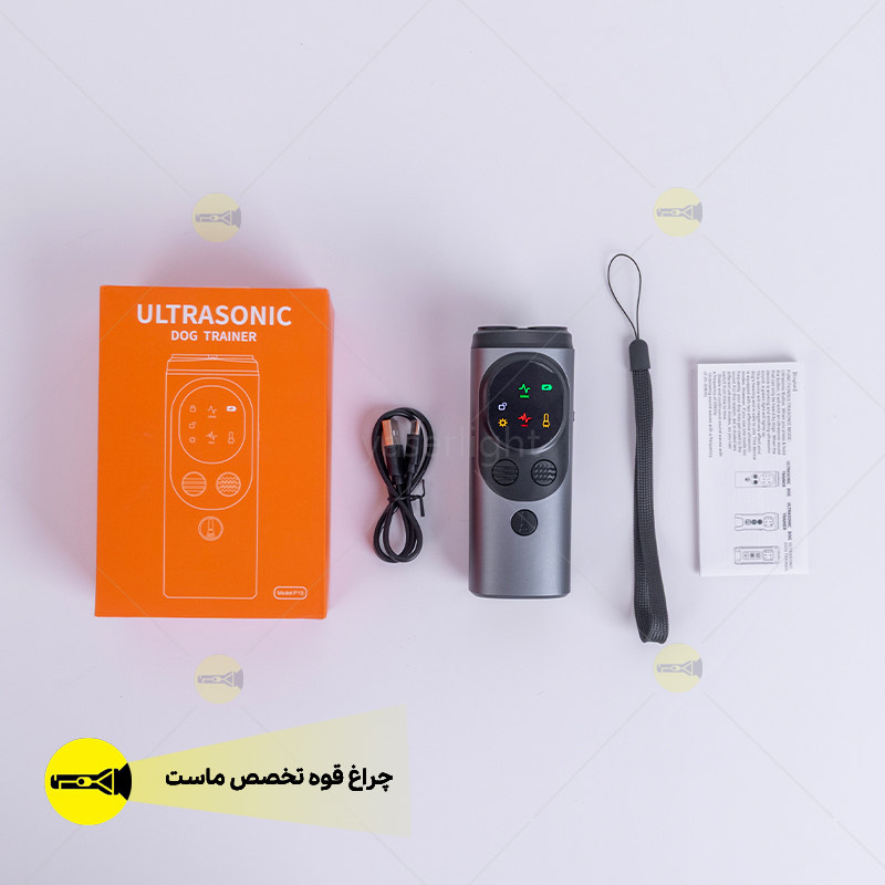 دورکننده حیوانات اولتراسونیک مدل P10 (سه کاناله)