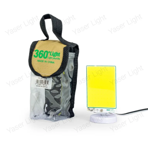 چراغ سیار خودرو و کمپینگ 360 لایت (۸۰ وات - مگنت‌دار)