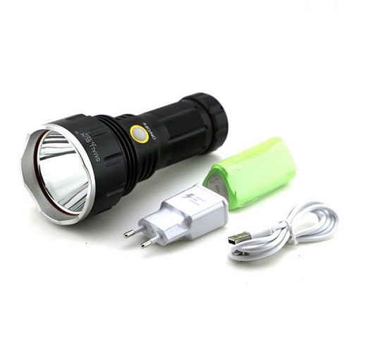 چراغ قوه پلیسی اسمال سان مدل ZY-T208 با قابلیت زوم - Image 4