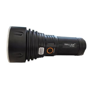 چراغ قوه پلیسی اسمال سان T231 با طراحی تاکتیکال و بدنه ضدضربه - تصویر 3