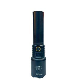 چراغ قوه پلیسی اسمال سان ZY-508 با قابلیت زوم و خروجی پاوربانک - تصویر 2