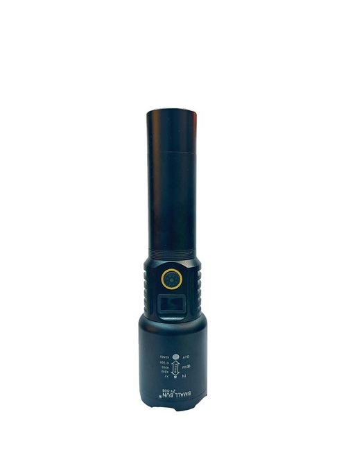 چراغ قوه پلیسی اسمال سان ZY-508 با قابلیت زوم و خروجی پاوربانک - تصویر 2