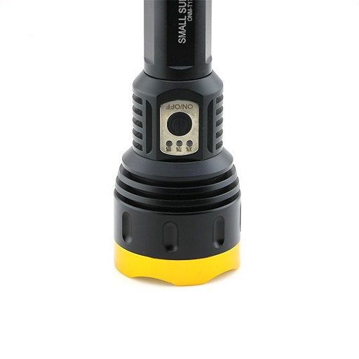 چراغ قوه پلیسی اسمال سان ZY-T171 با بدنه آلومینیومی مقاوم - تصویر 2
