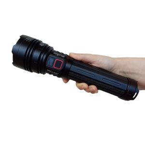 چراغ قوه پلیسی اسمال سان مدل ZY-T256 با قابلیت زوم و سیستم خنک‌کننده هوشمند