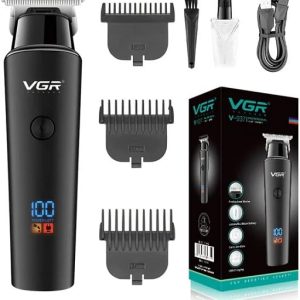 ماشین اصلاح و صفر زن حرفه‌ای VGR-937 | تیغه استیل