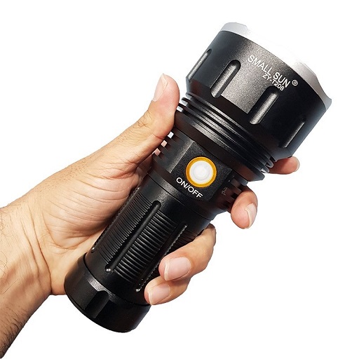 چراغ قوه پلیسی اسمال سان مدل ZY-T208 با قابلیت زوم - Image 7