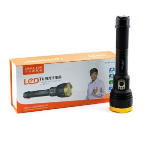 چراغ قوه پلیسی اسمال سان ZY-T171 با بدنه آلومینیومی مقاوم