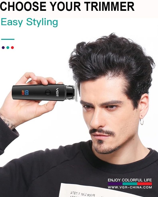 ماشین اصلاح و صفر زن حرفهای VGR-937 | تیغه استیل - Image 7