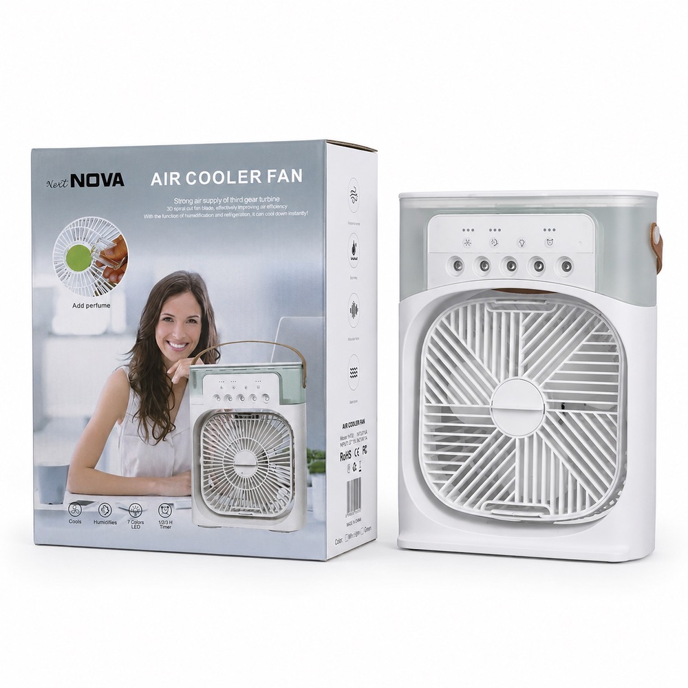 پنکه رومیزی مه پاش(بخورسرد)