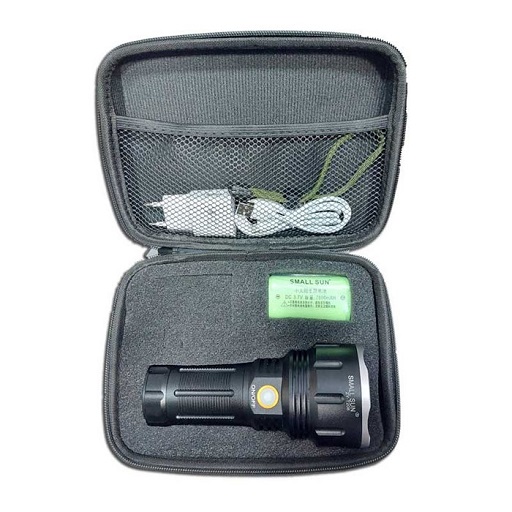 چراغ قوه پلیسی اسمال سان مدل ZY-T208 با قابلیت زوم - Image 5