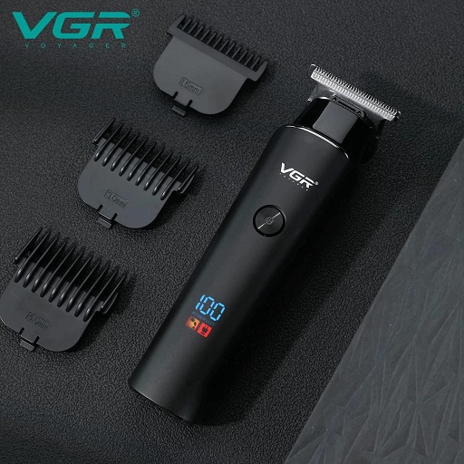 ماشین اصلاح و صفر زن حرفهای VGR-937 | تیغه استیل - Image 2