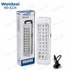 چراغ اضطراری ویداسی مدل WD-823A مهتابی